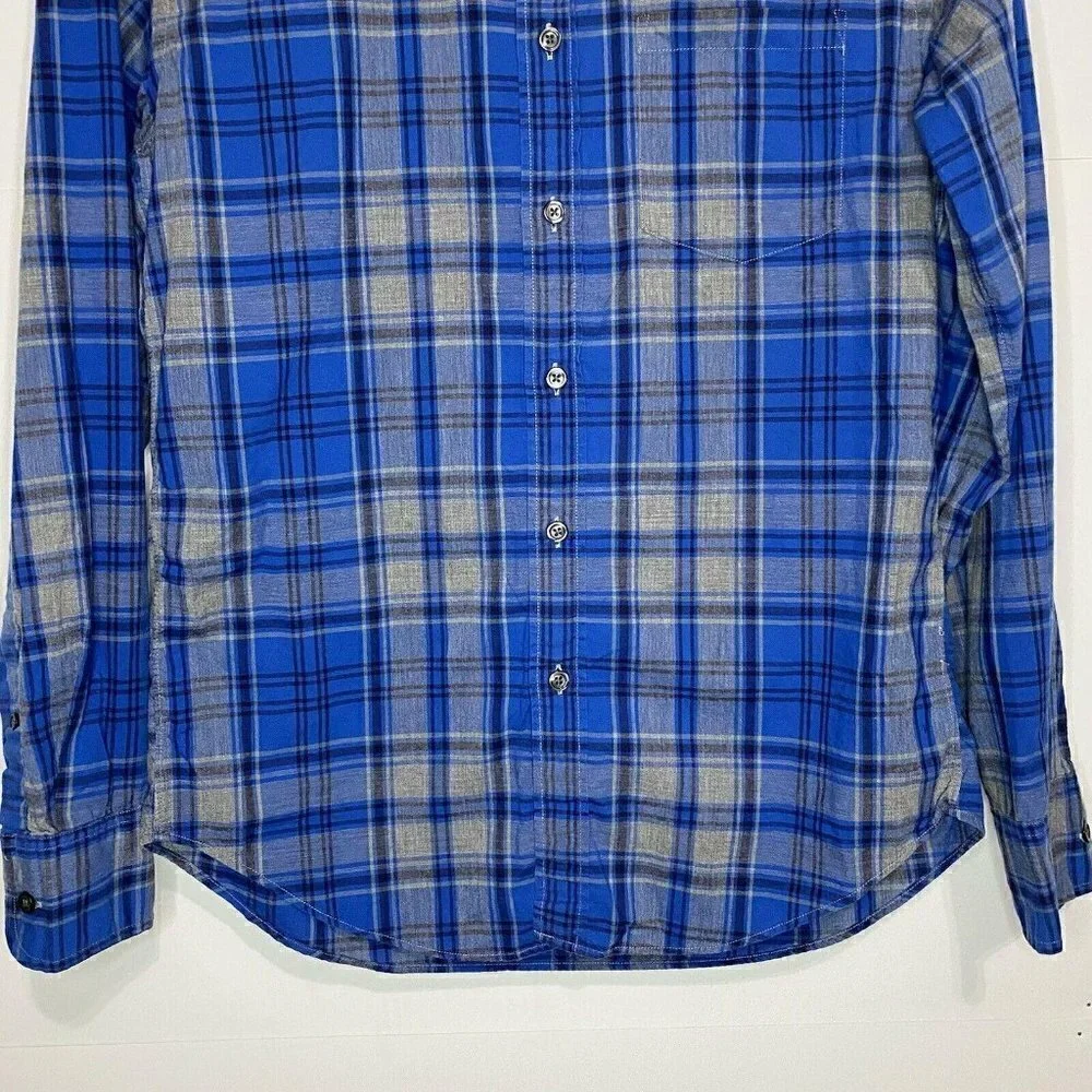 J. Crew Men’s Small Button Down Shirt Casual Soft
